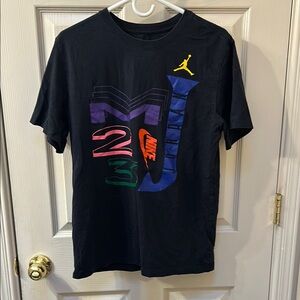 Nike Air Jordan M23 Graphic Tee - Black